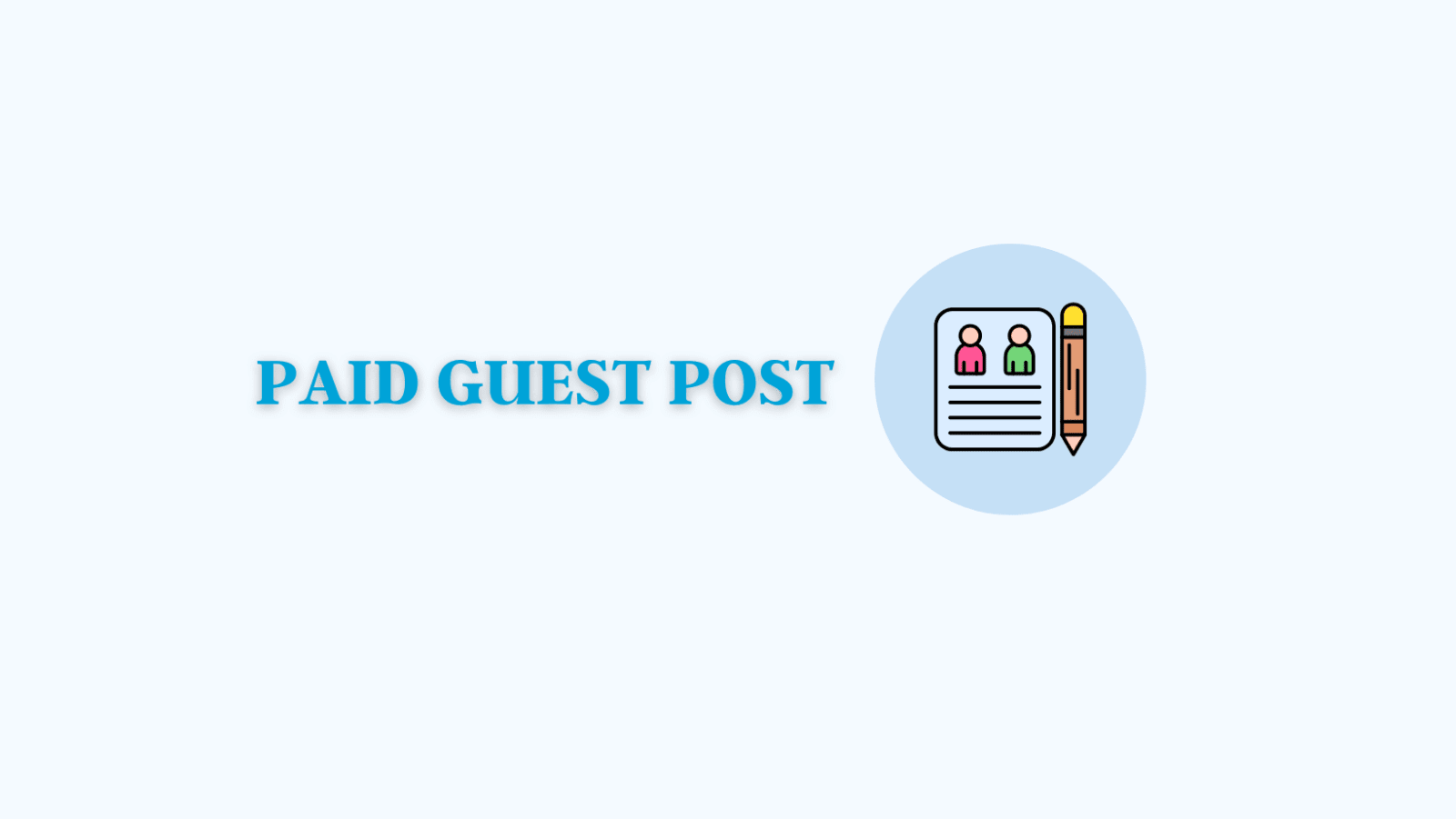paid guest post