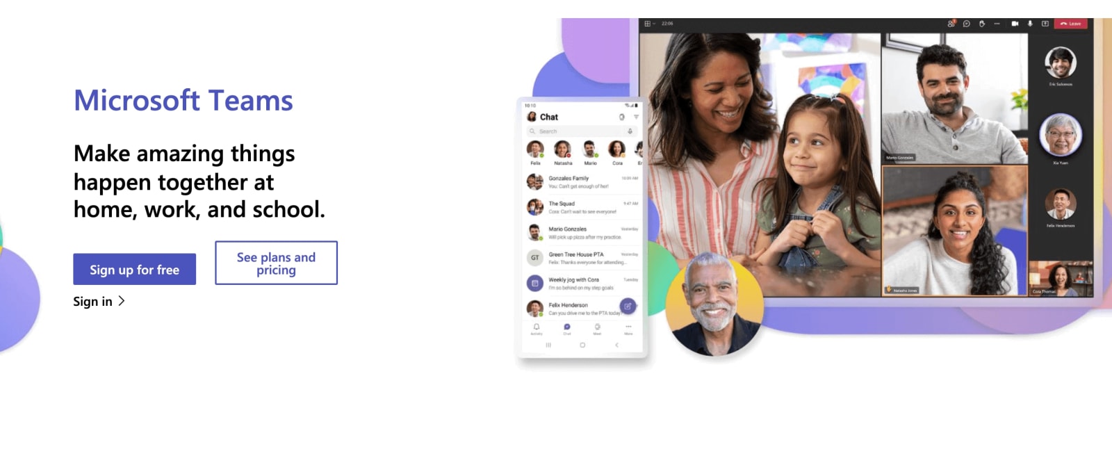 Microsoft teams