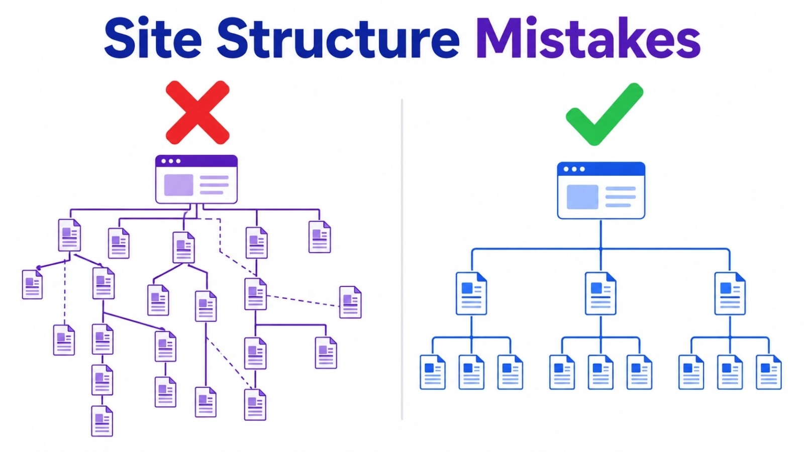 best site structure for seo