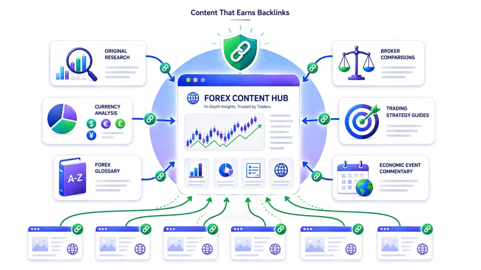 link building and seo for forex