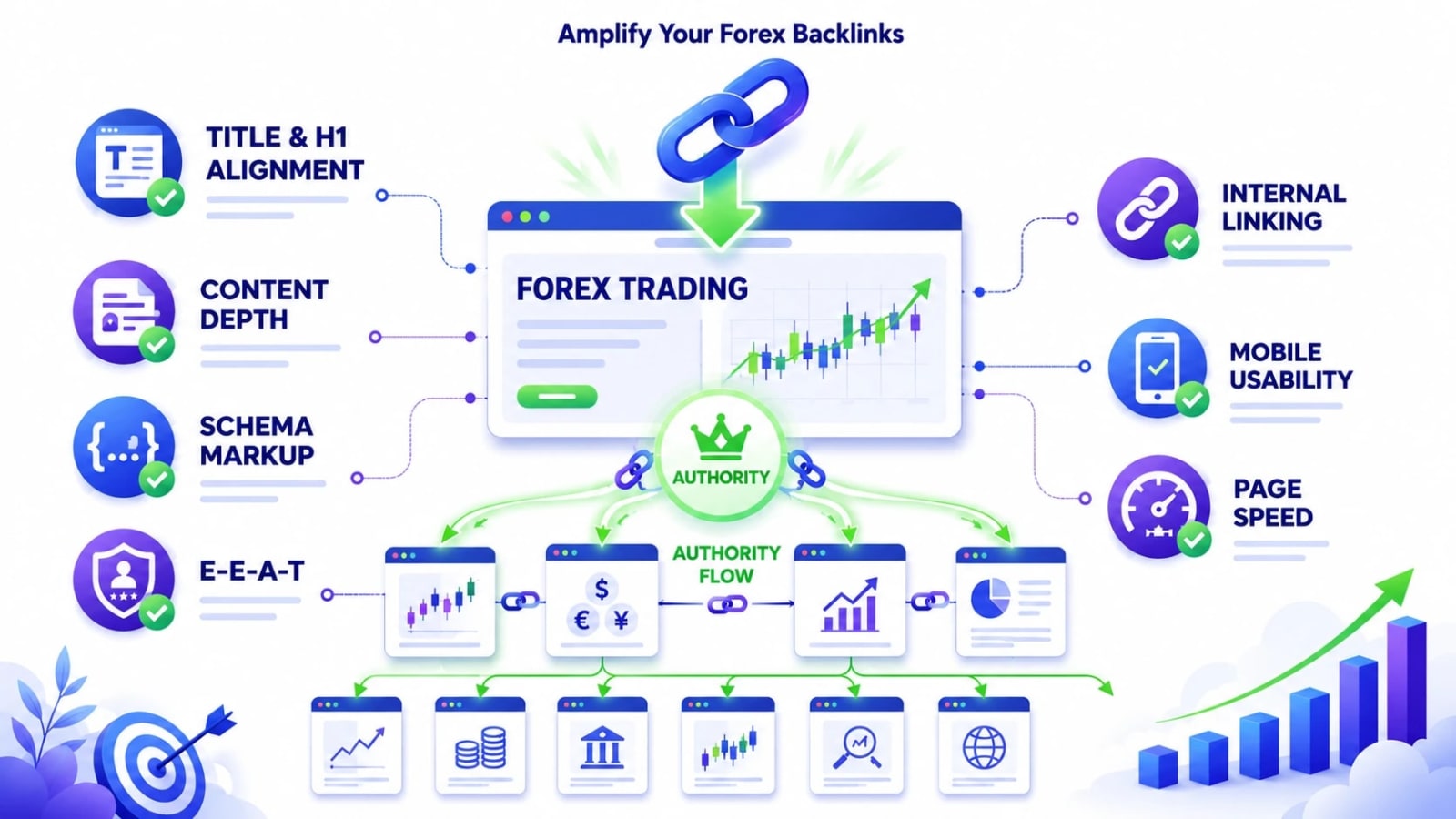 link building and seo for forex