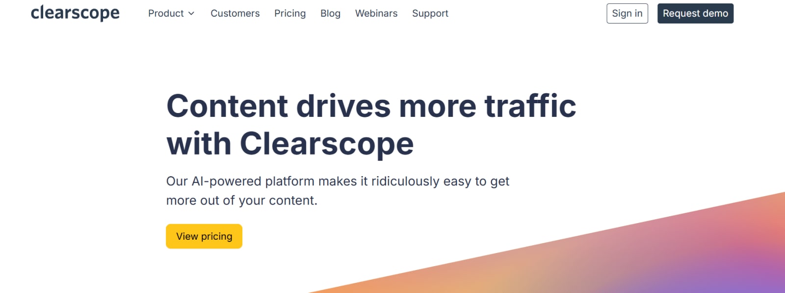 clearscope