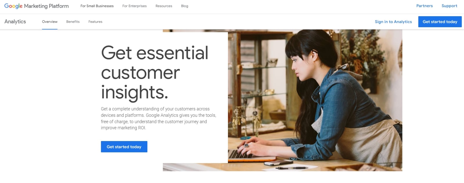 google analytics