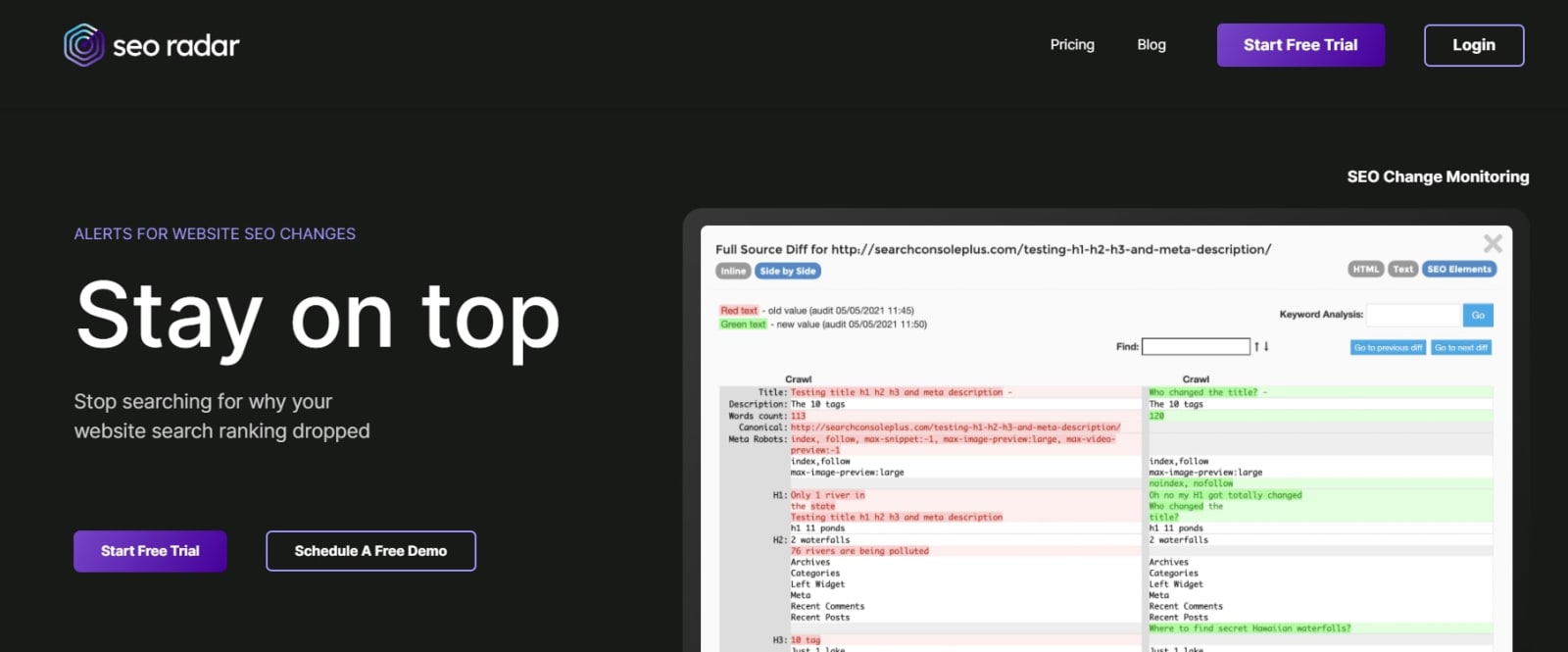 seo radar