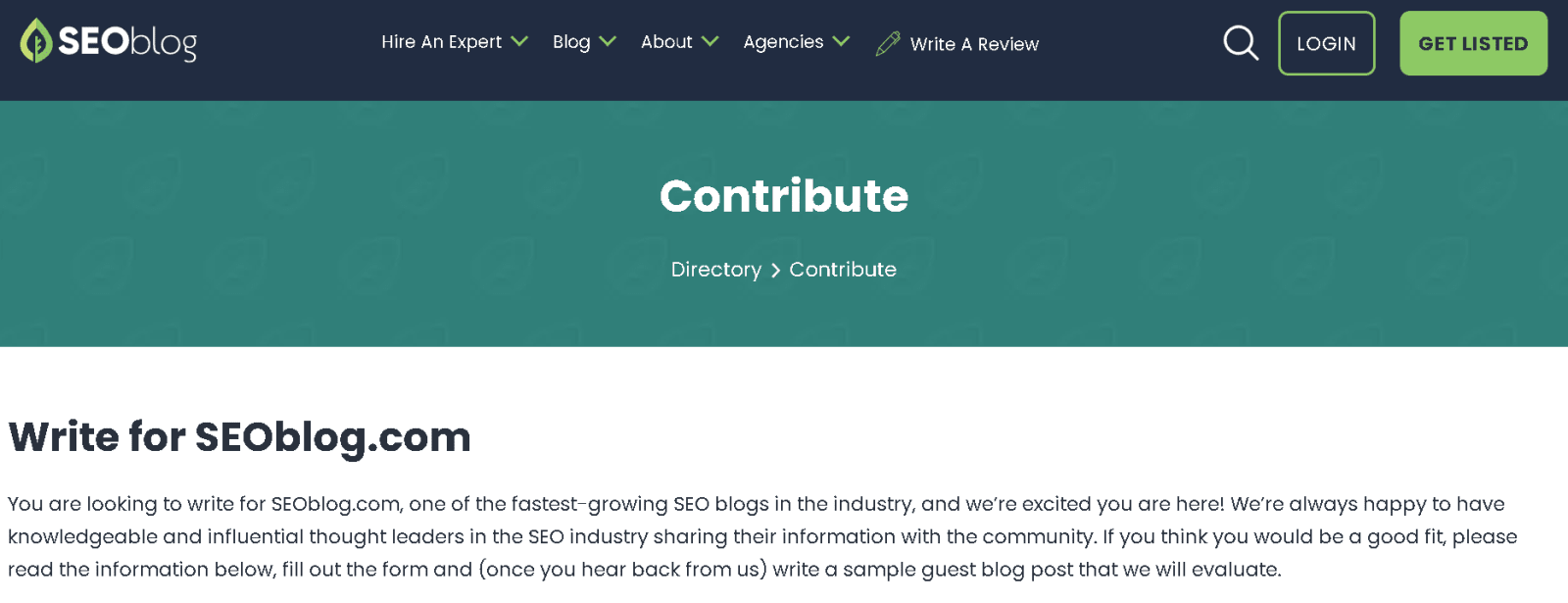 SEO Blog