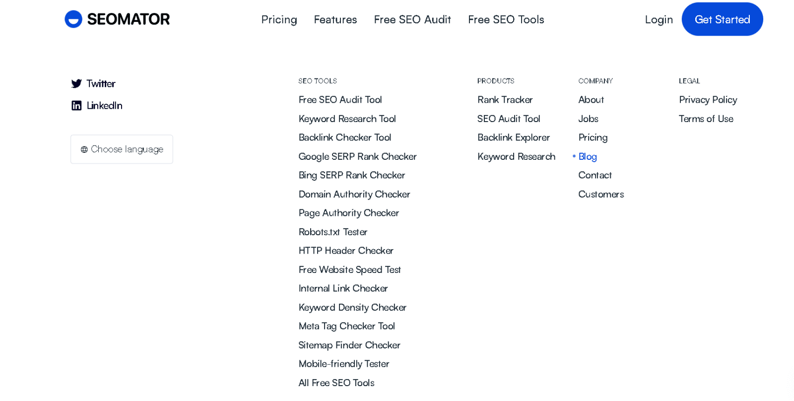 SEO mator