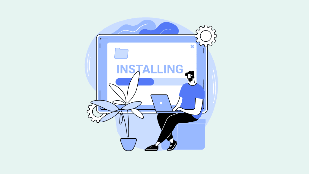 install