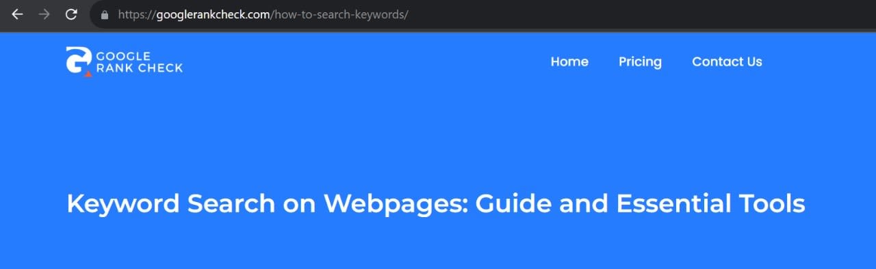 canonical tag