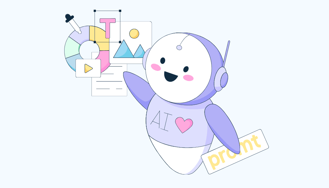 Prompt based AI