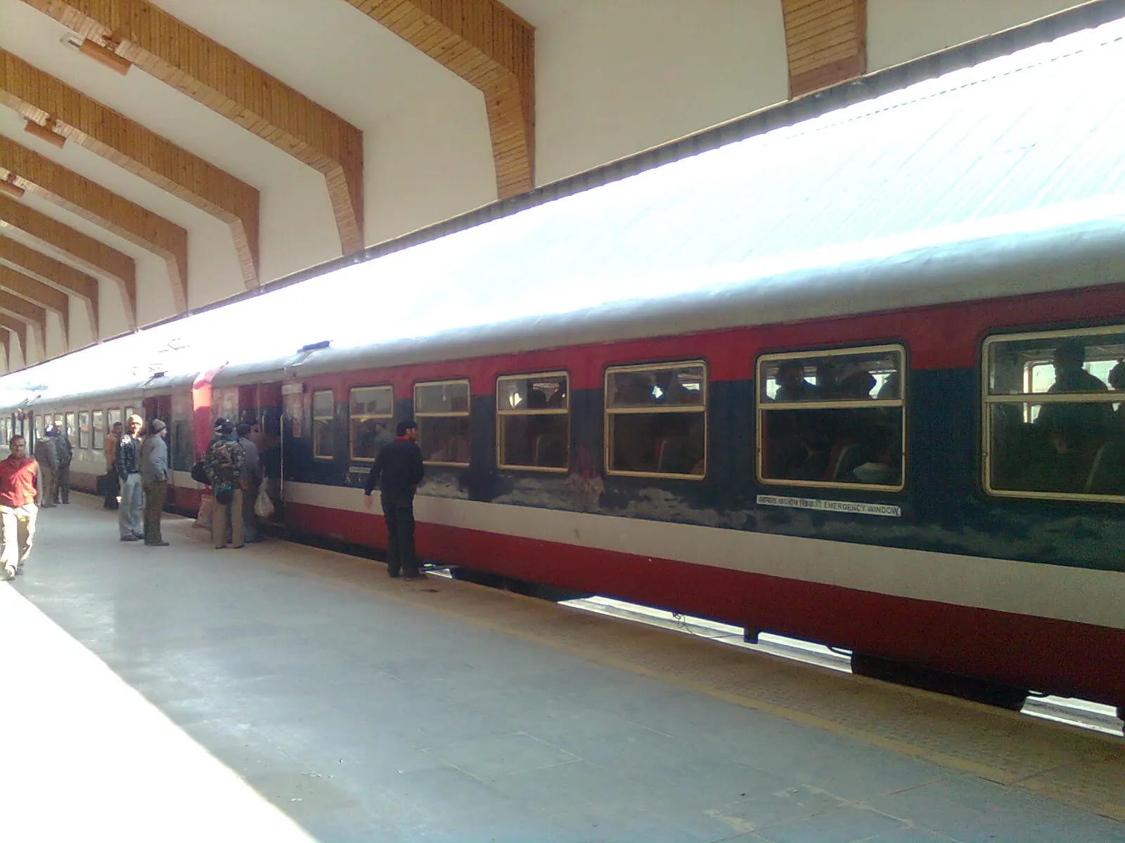 kashmir railway station
