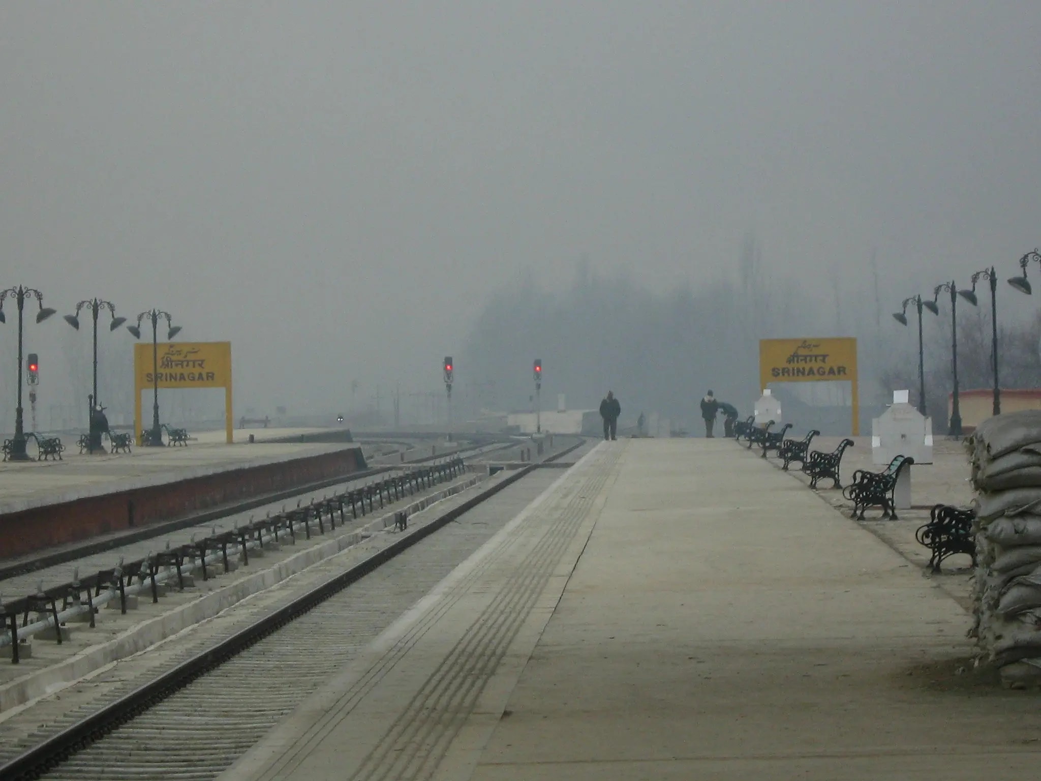 kashmir railway station