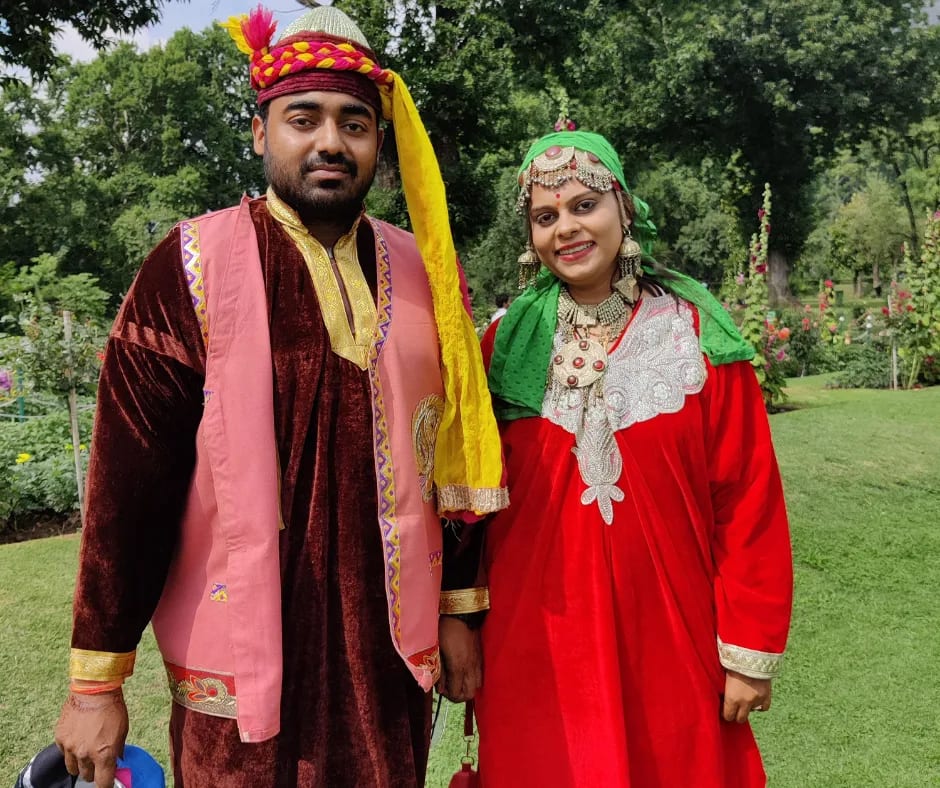 Kashmir Dress