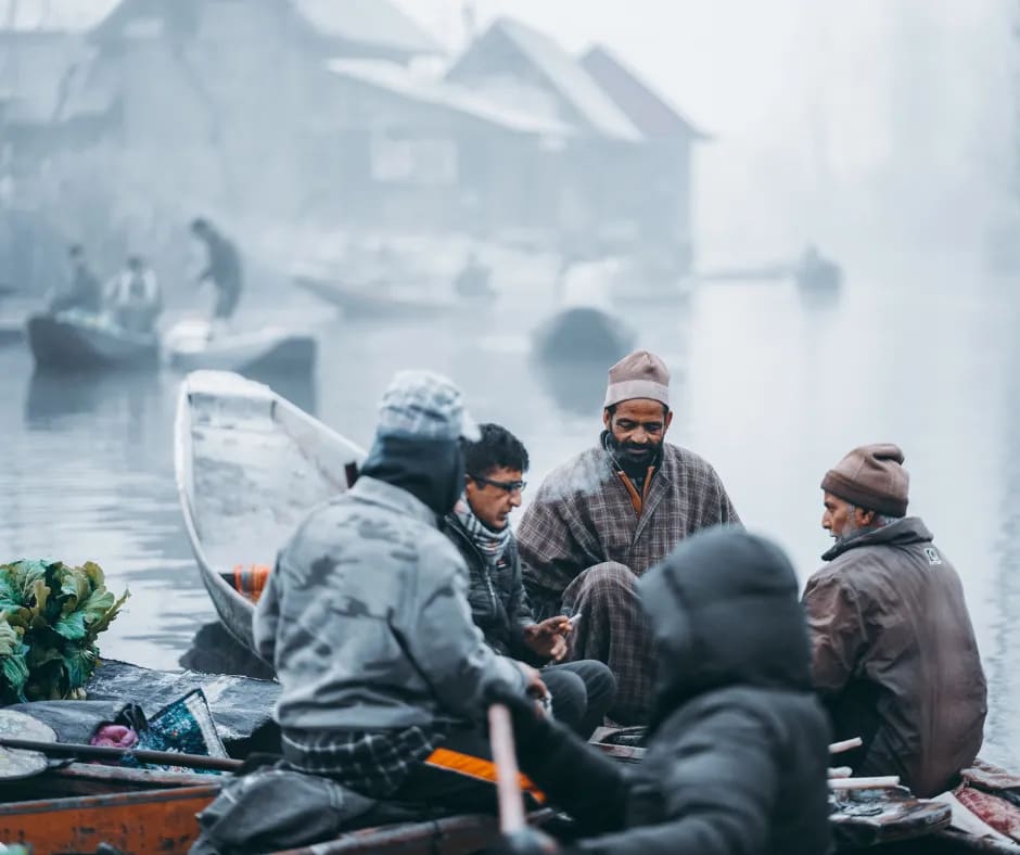 Kashmir in March