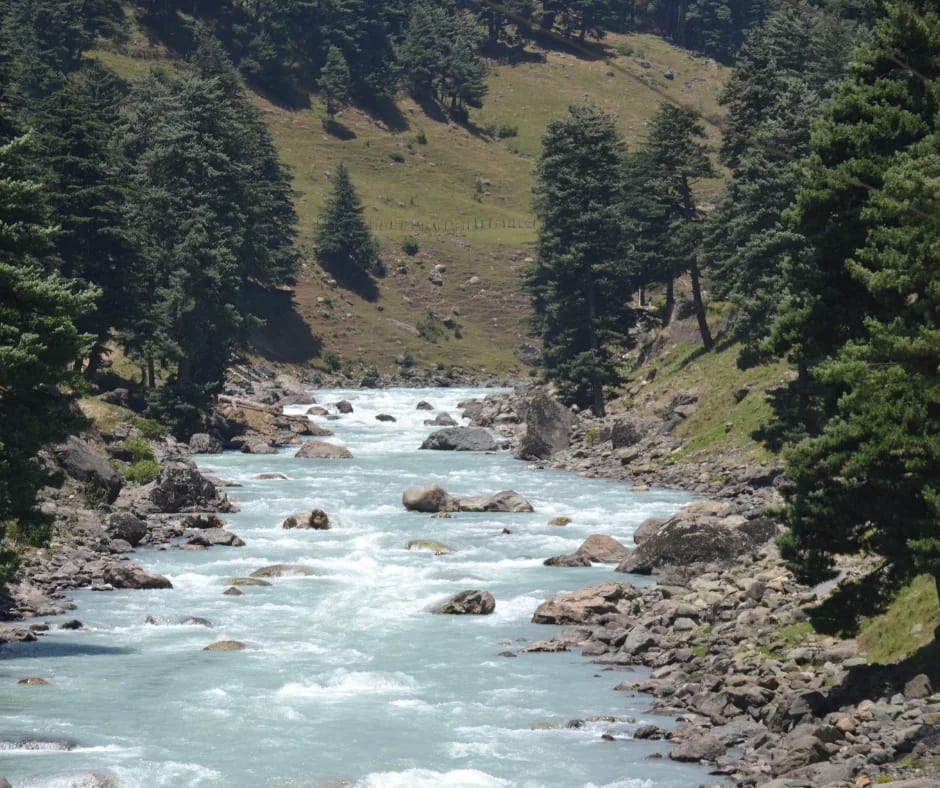Verinag: The Source of the Jhelum River