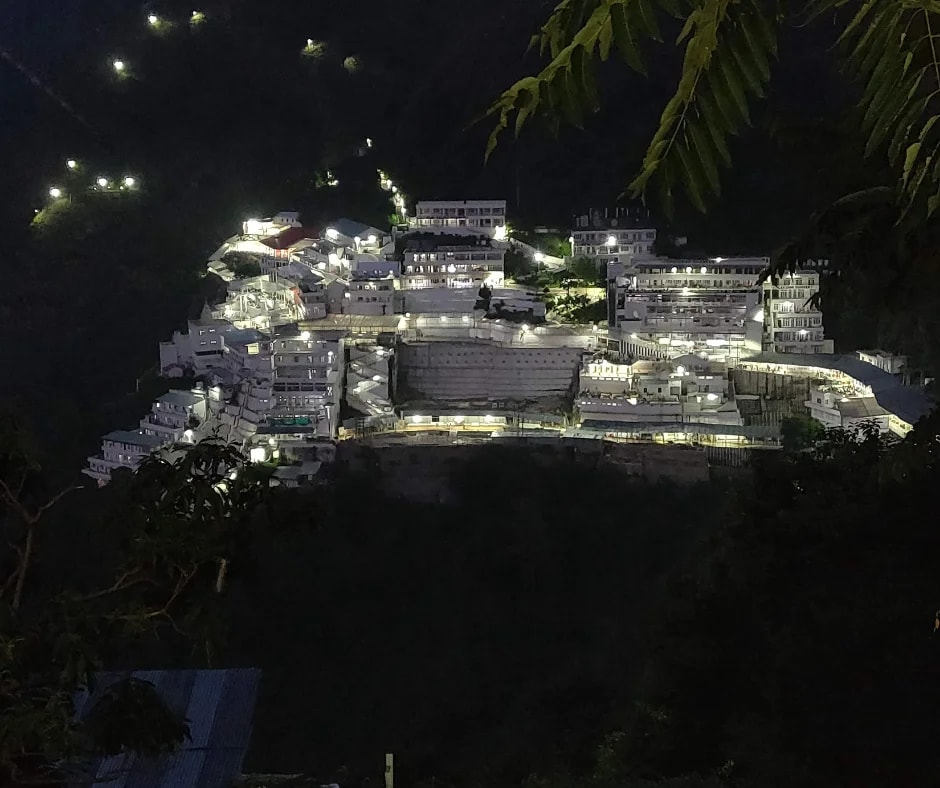 Vaishno Devi Temple Jammu Kashmir