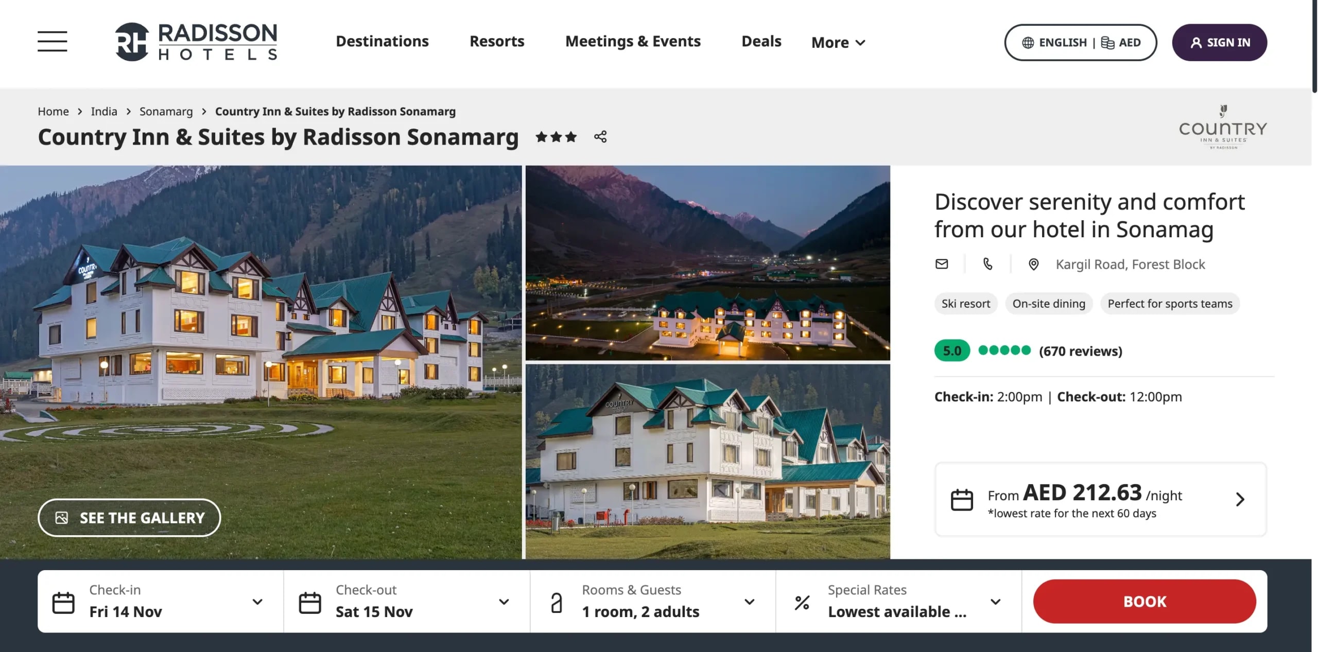 places to visit in sonmarg