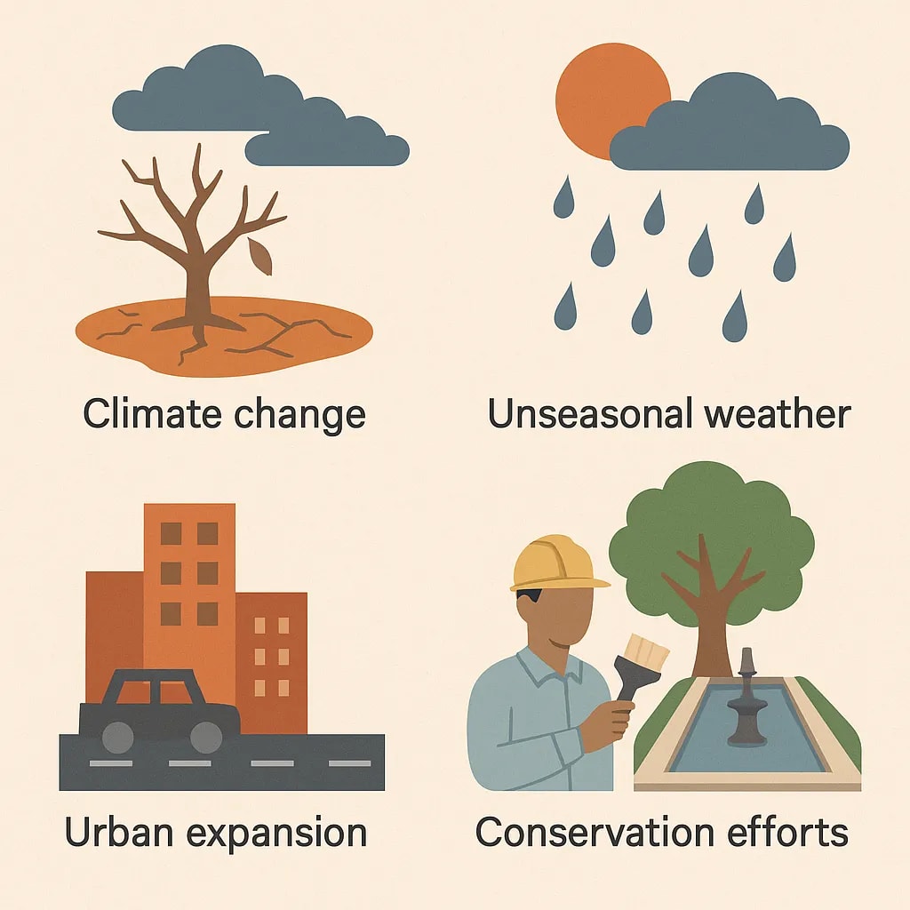 Challenges and Conservation