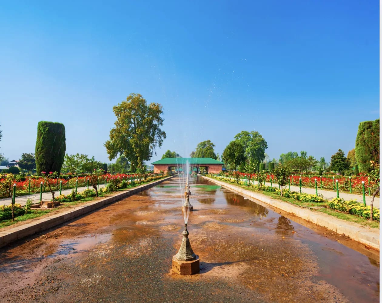 The Heartbeat of Mughal Garden Design