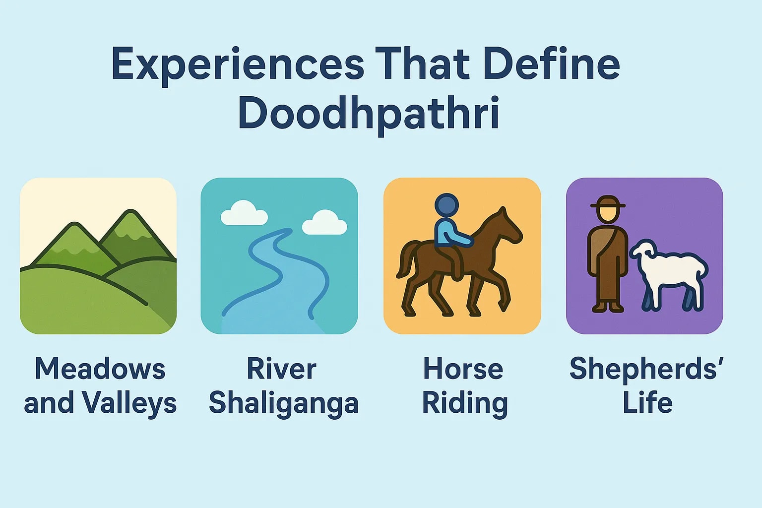 Experiences That Define Doodhpathri
