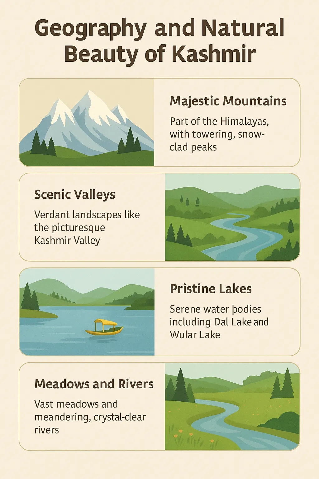 Geography and Natural Beauty