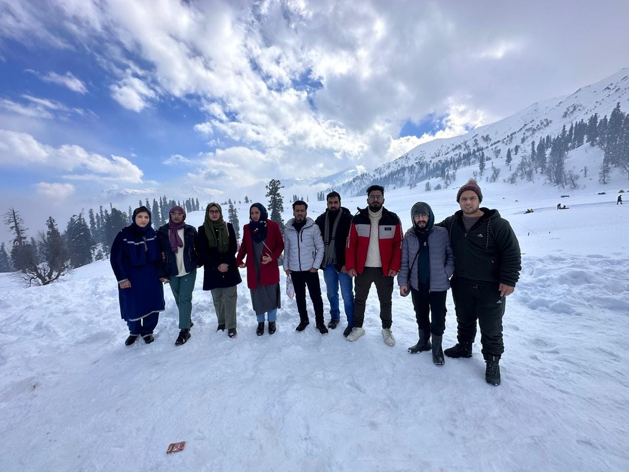 Winter in Kashmir