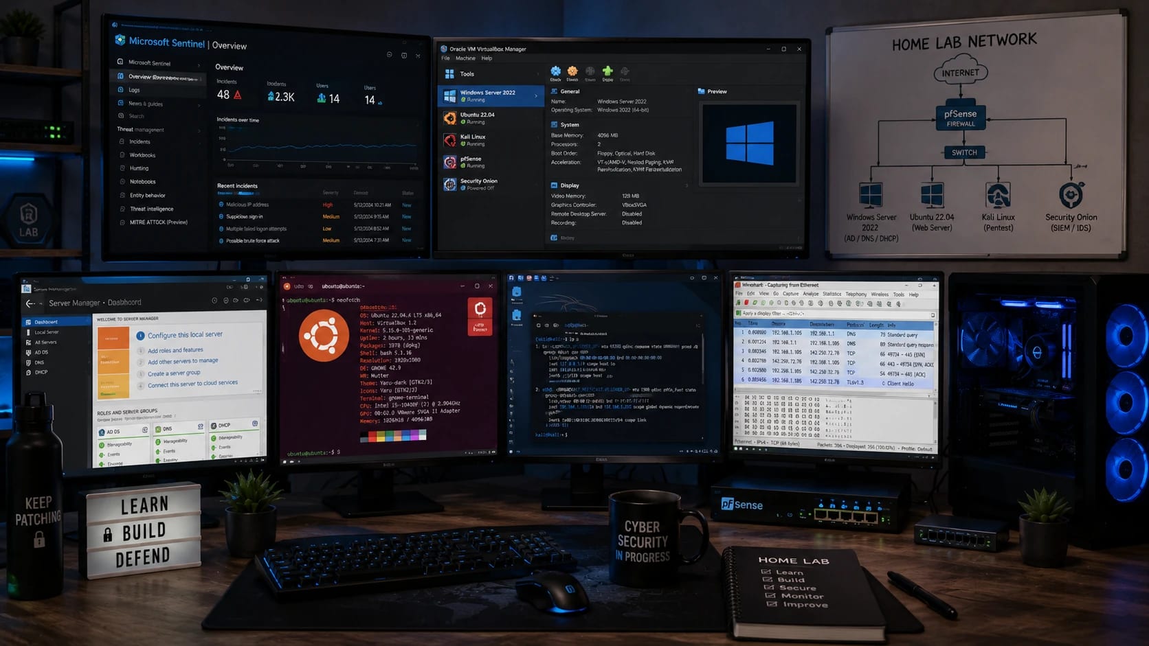 how to get into cyber security with no experience