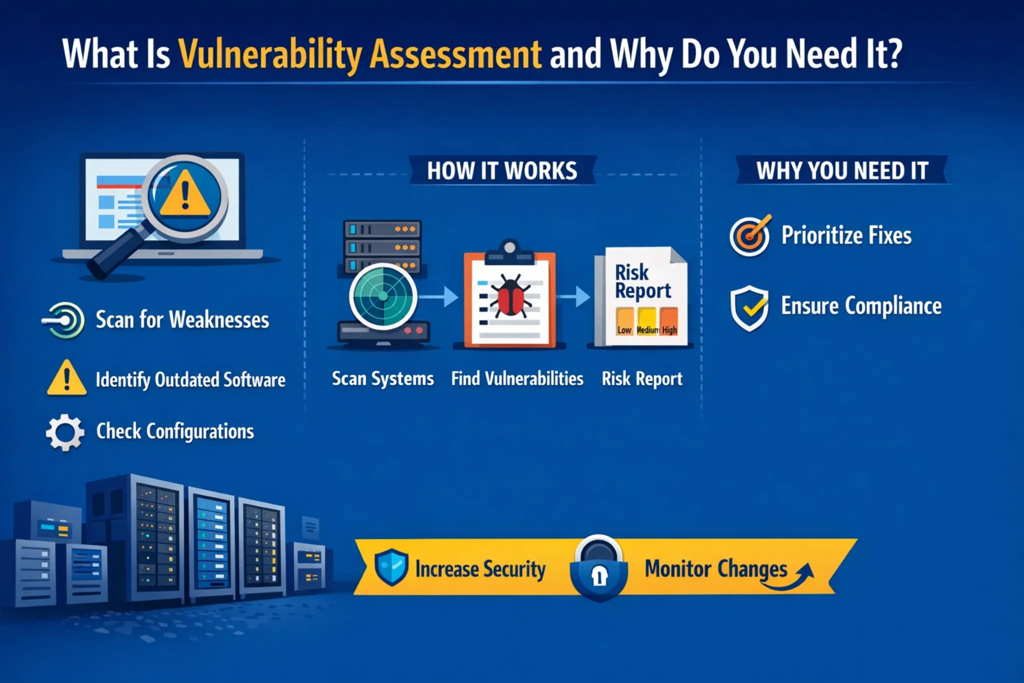penetration testing and vulnerability assessment