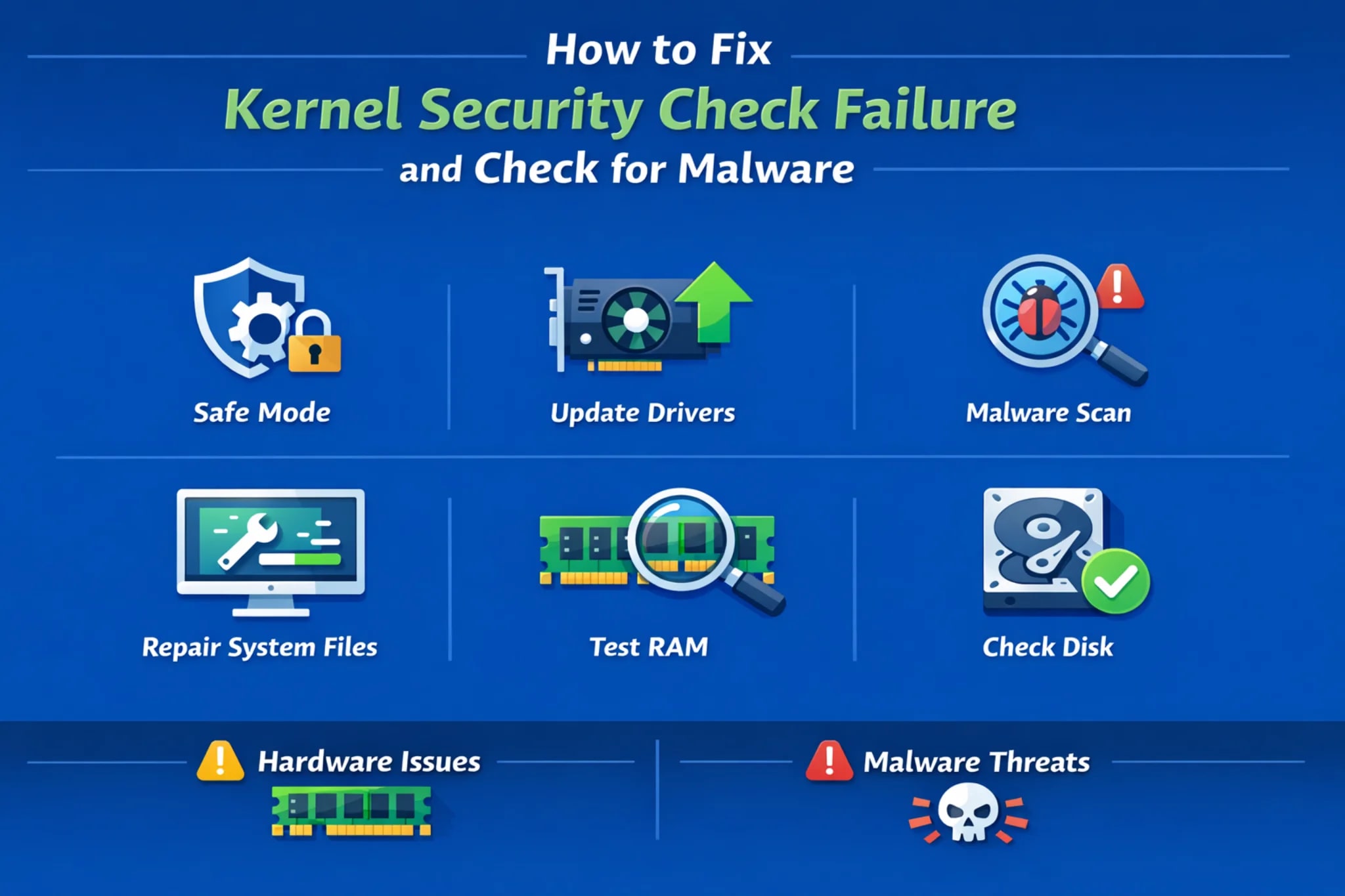 kernel security check failure