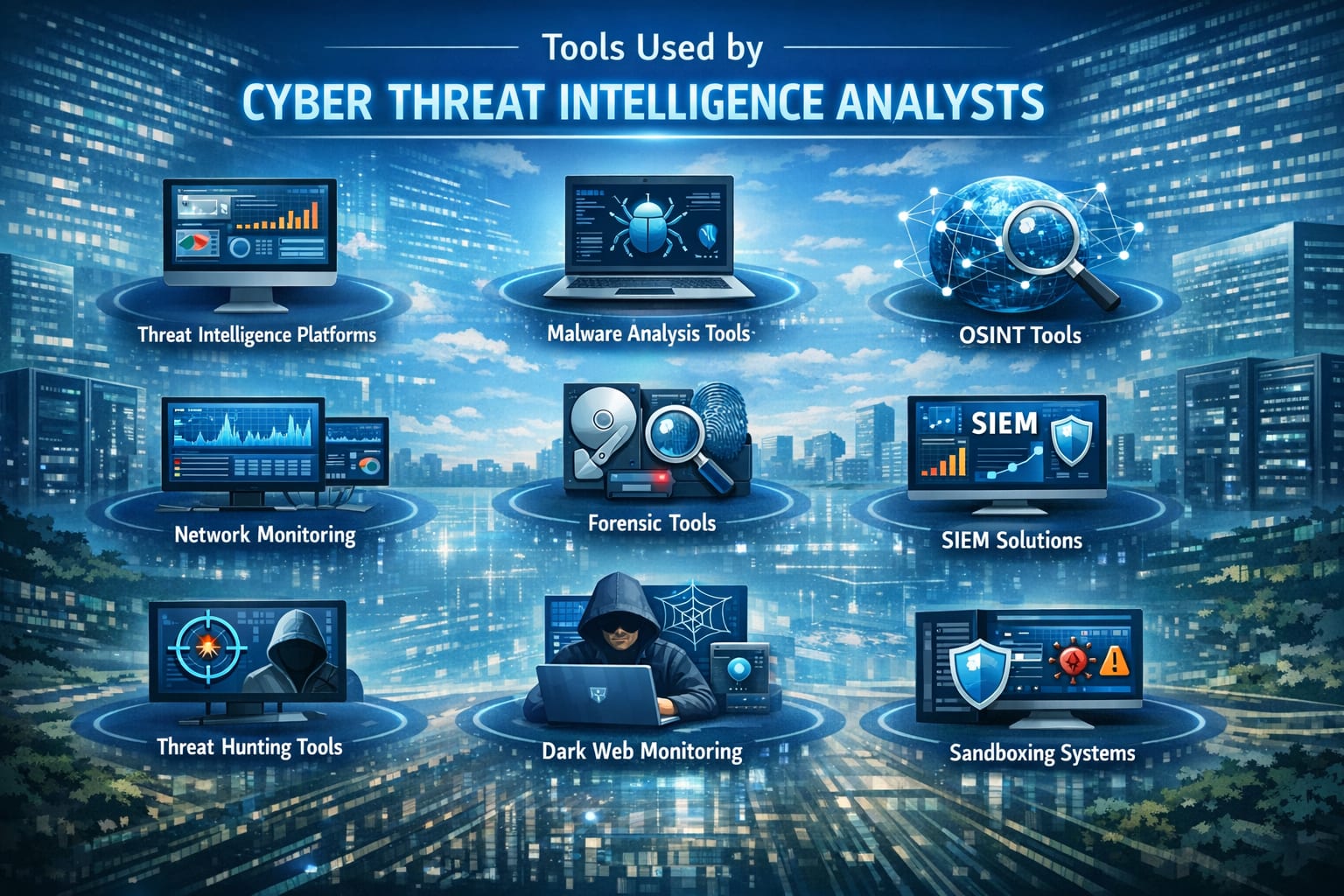 what does a cyber threat intelligence analyst do