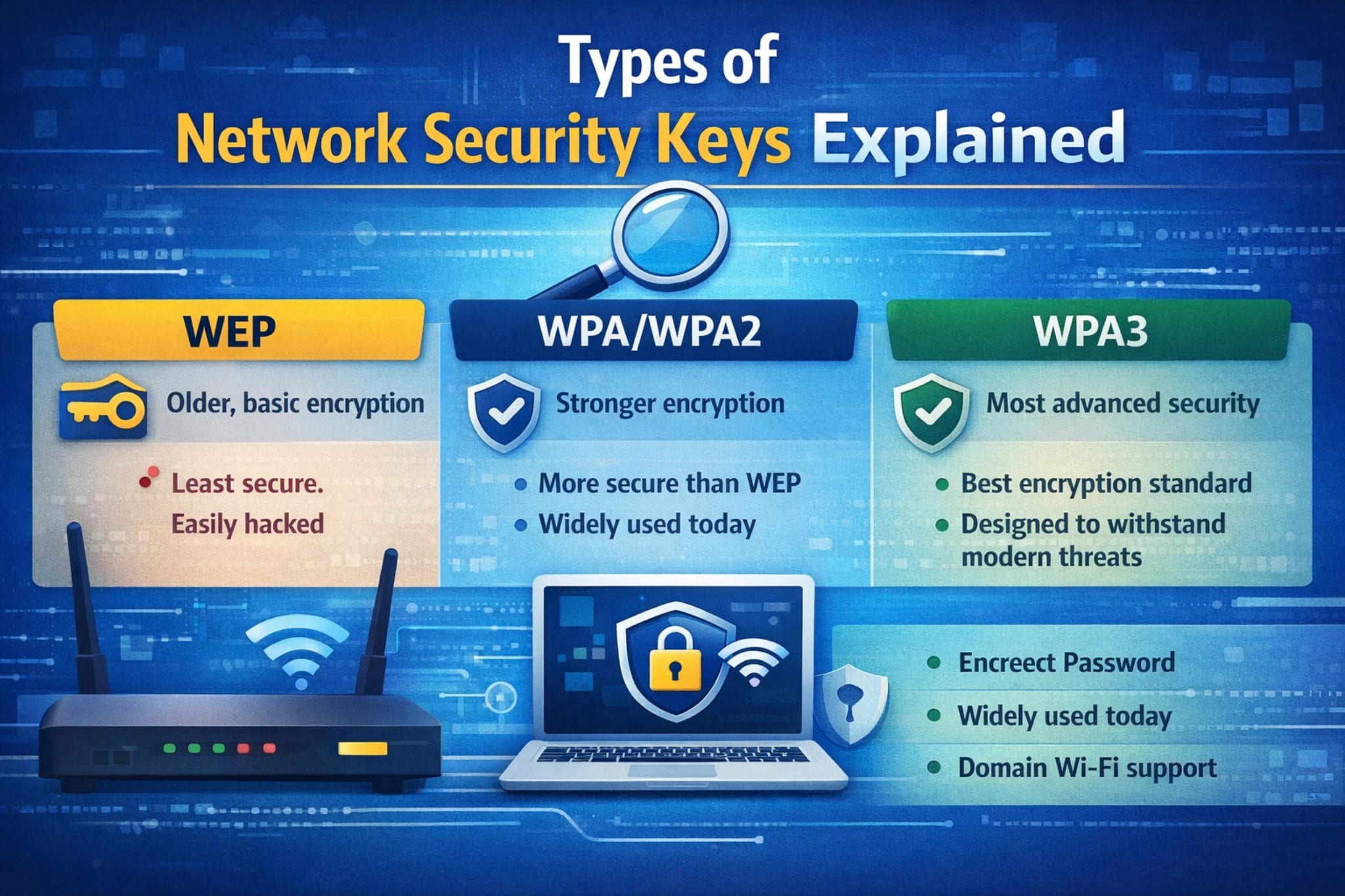 Network Security Key