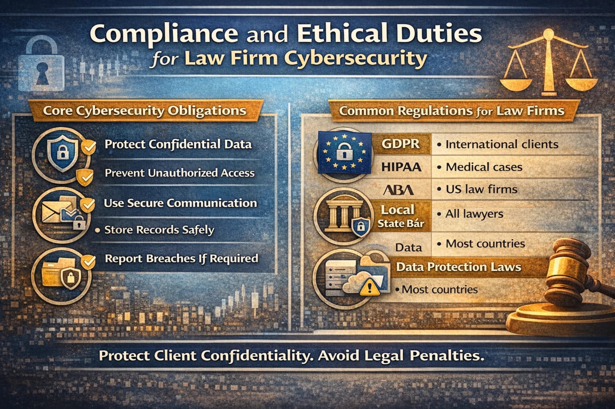 cybersecurity for law firms