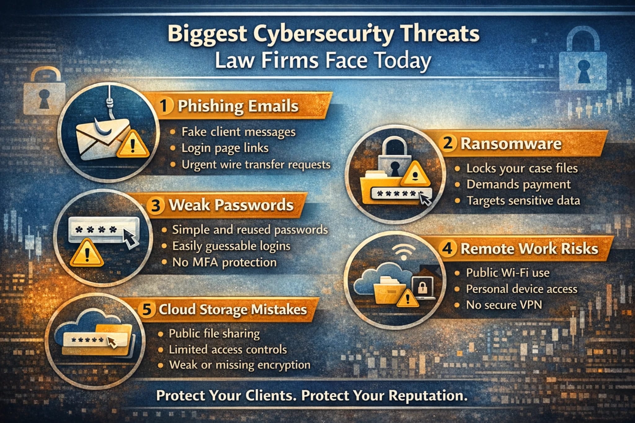 cybersecurity for law firms