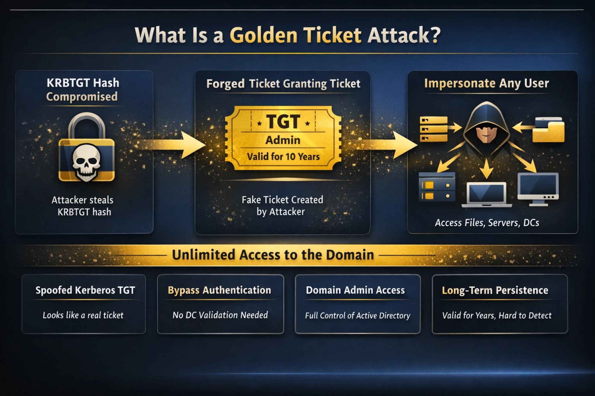golden ticket attack