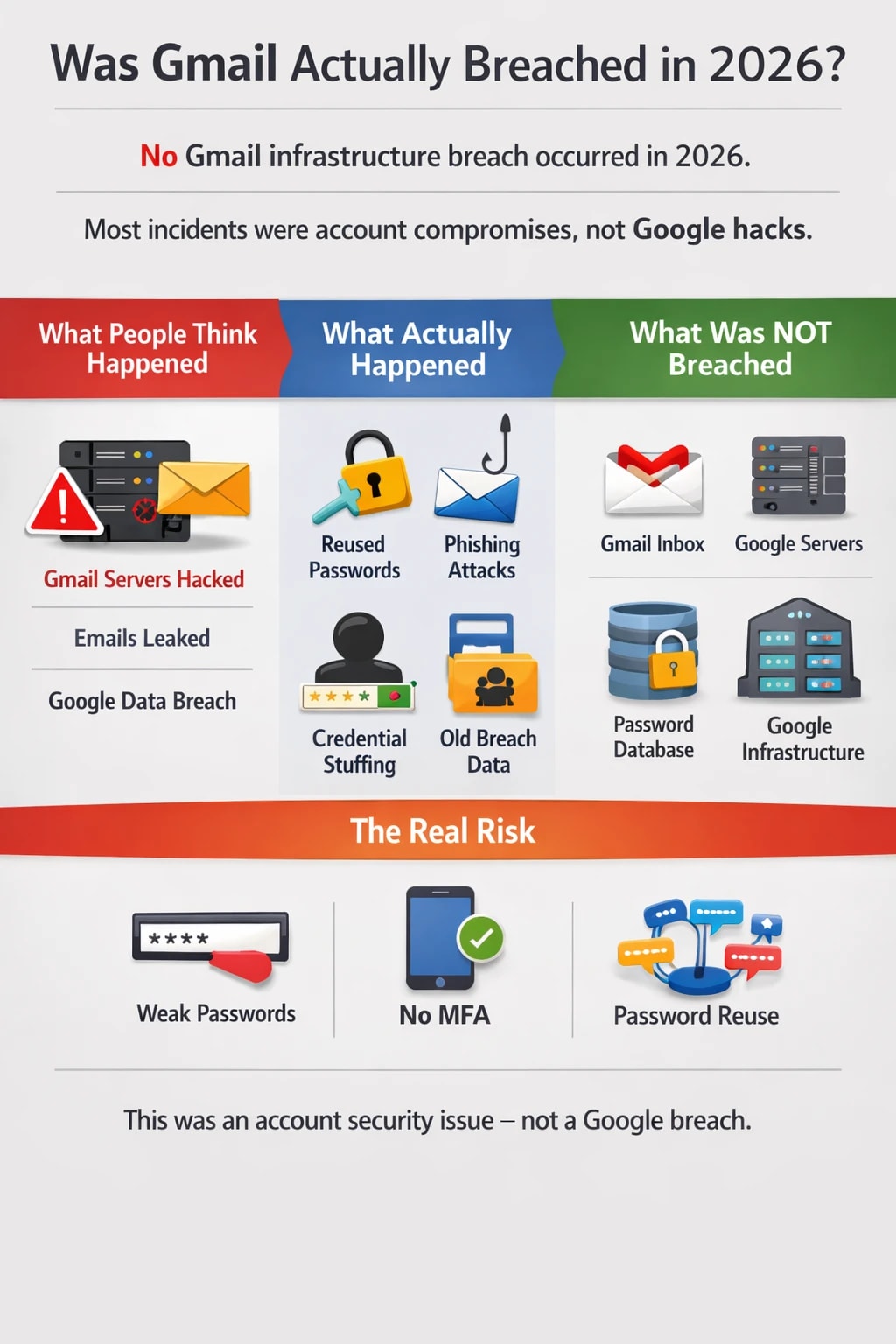 Google Gmail Data Breach