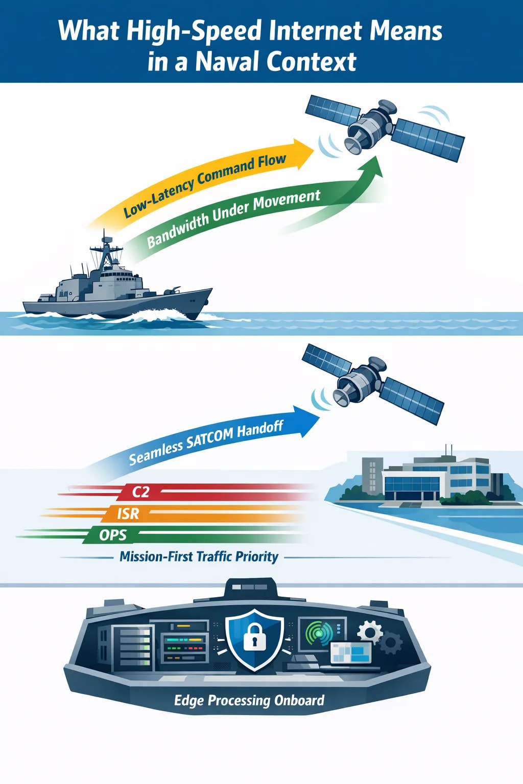 cybersecurity high speed internet us navy