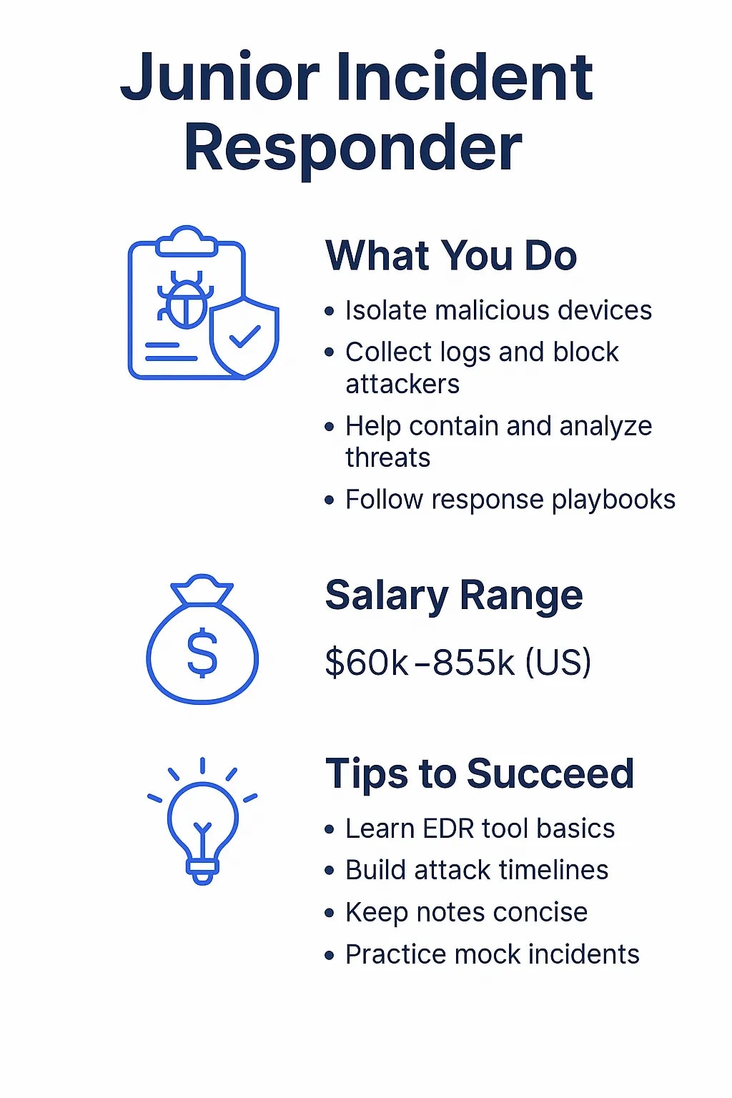 Cybersecurity Entry Level Jobs: Roles, Salary & Tips
