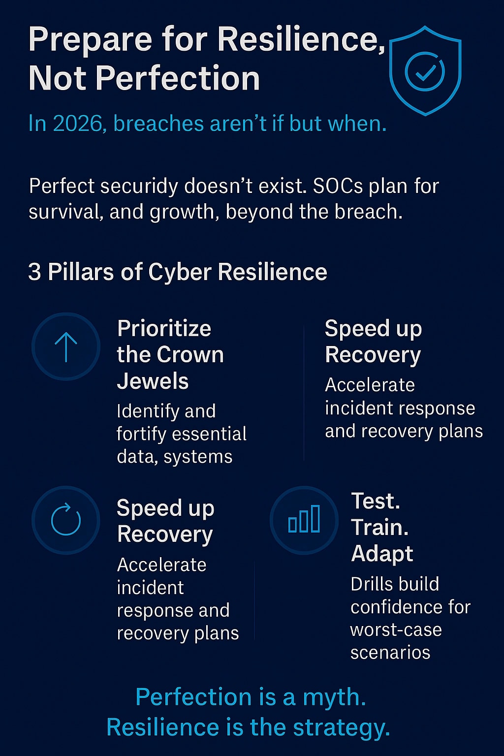 Strategy 10: Prepare for Resilience, Not Perfection