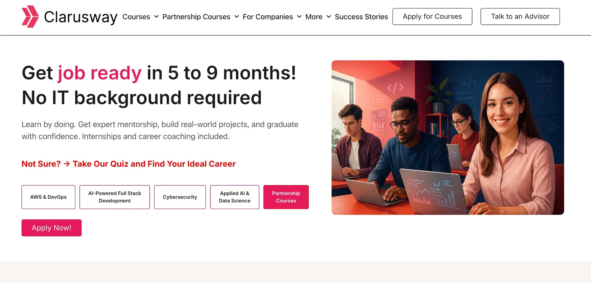 6. Clarusway Cyber Security Professional Track
