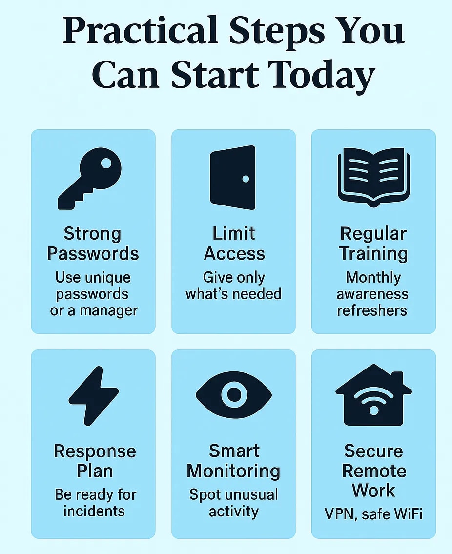 Practical Steps You Can Start Today