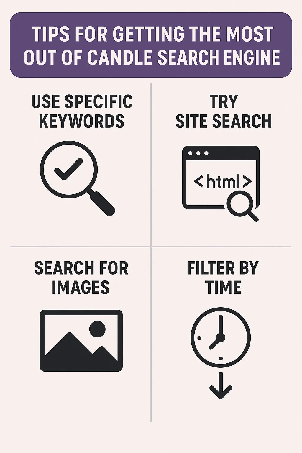 Tips for Getting the Most Out of Candle Search Engine