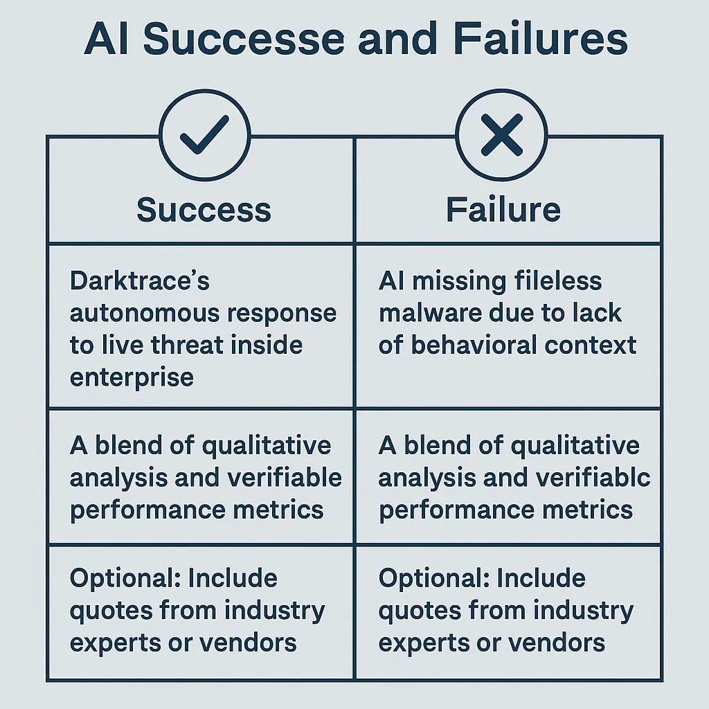 Real-World Scenarios: AI Successes and Failures