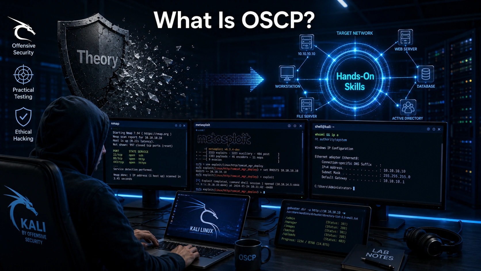 what is oscp