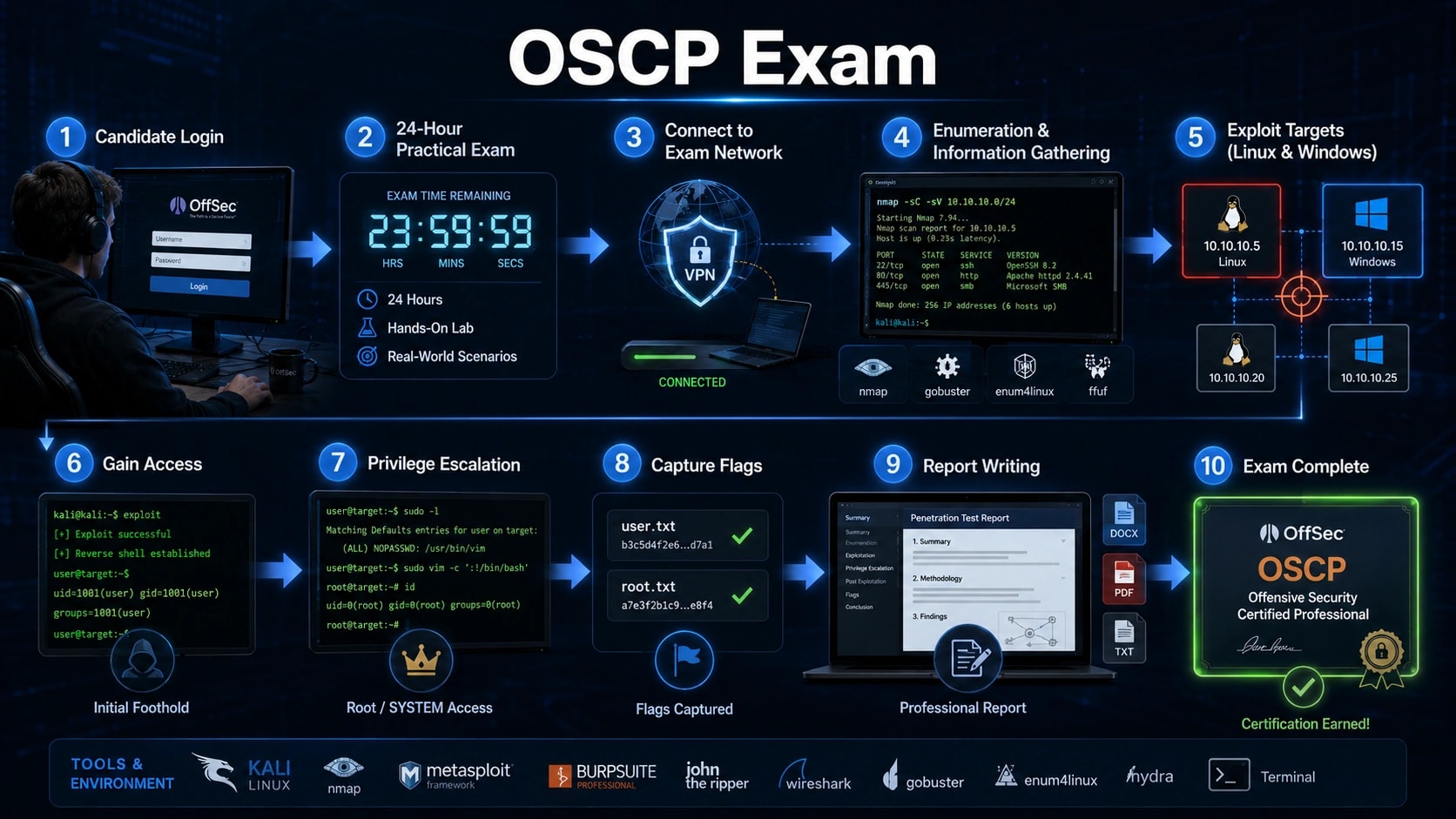 What Is OSCP