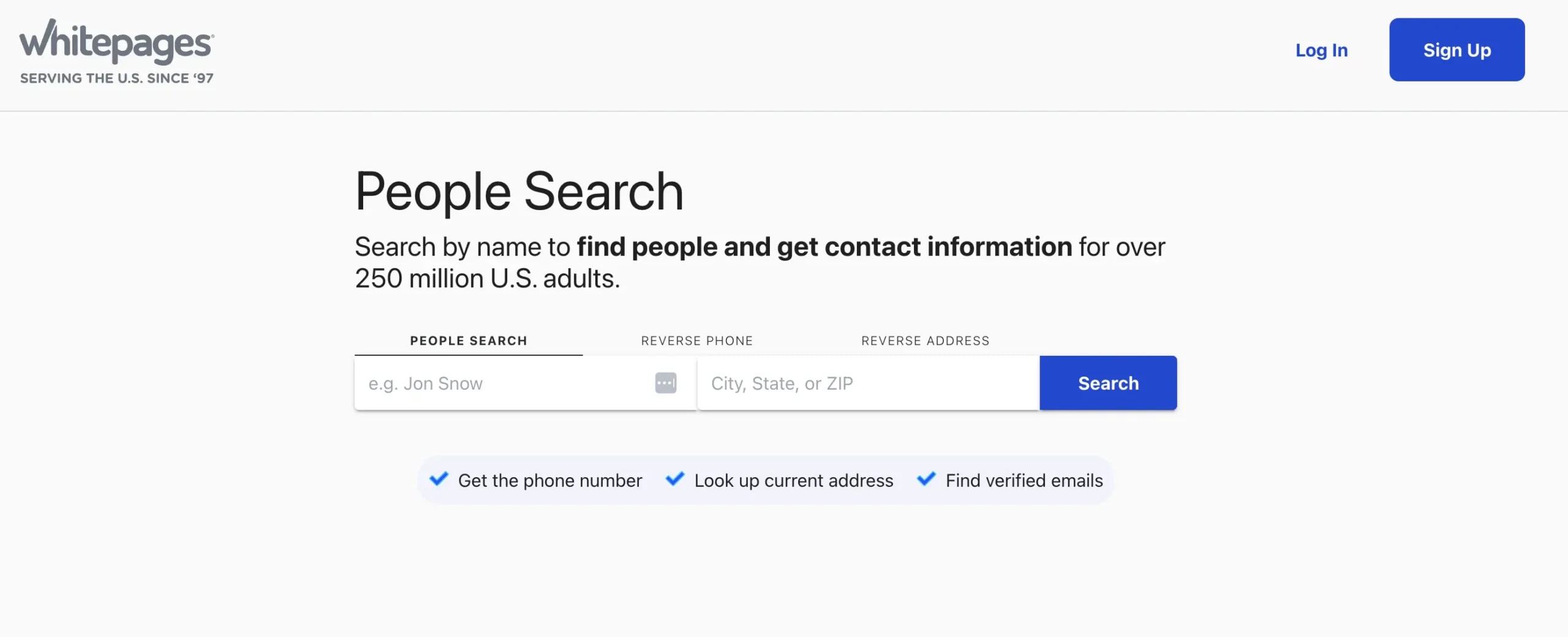fast people finder
