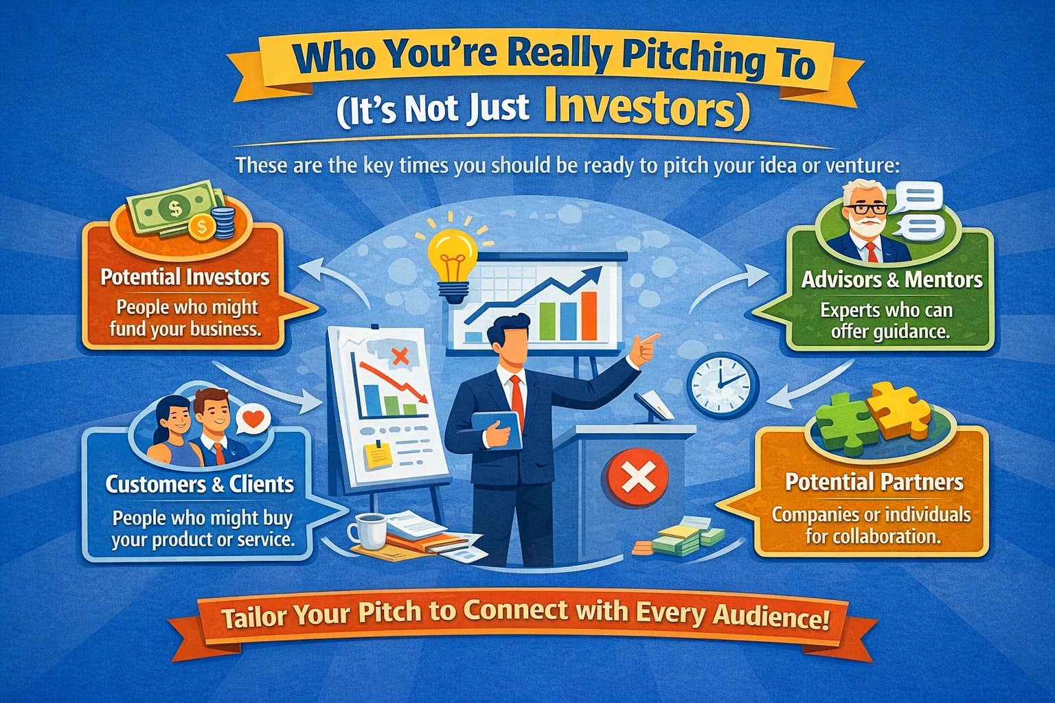 What is the Main Purpose of Developing a Business Pitch?