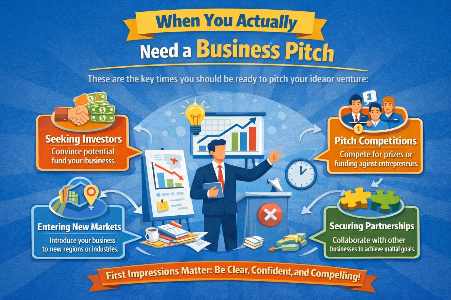 What is the Main Purpose of Developing a Business Pitch?