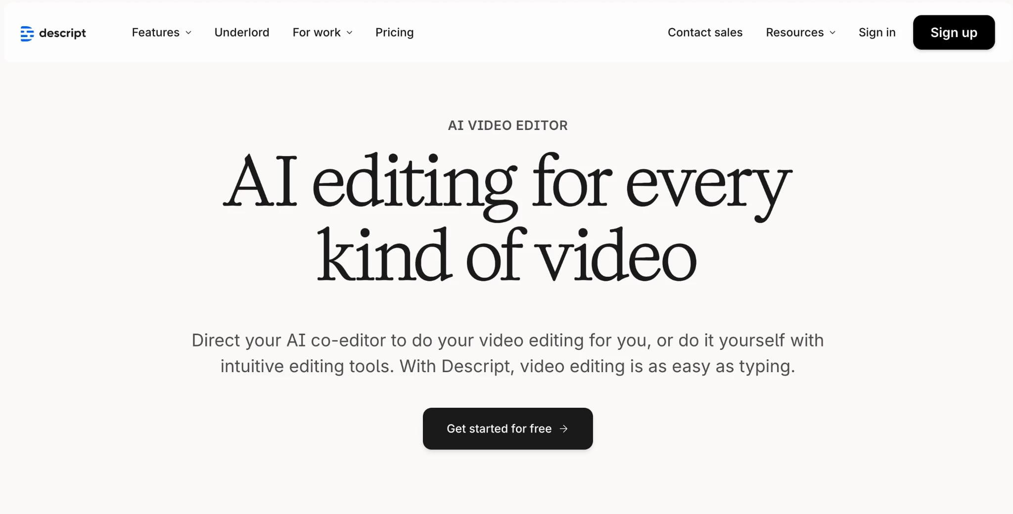 best ai video generator