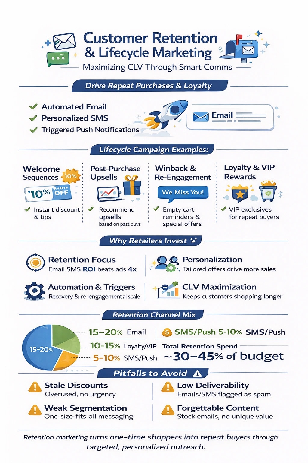 Five Marketing Strategies Retailers Spend Half of Their Annual Budget On