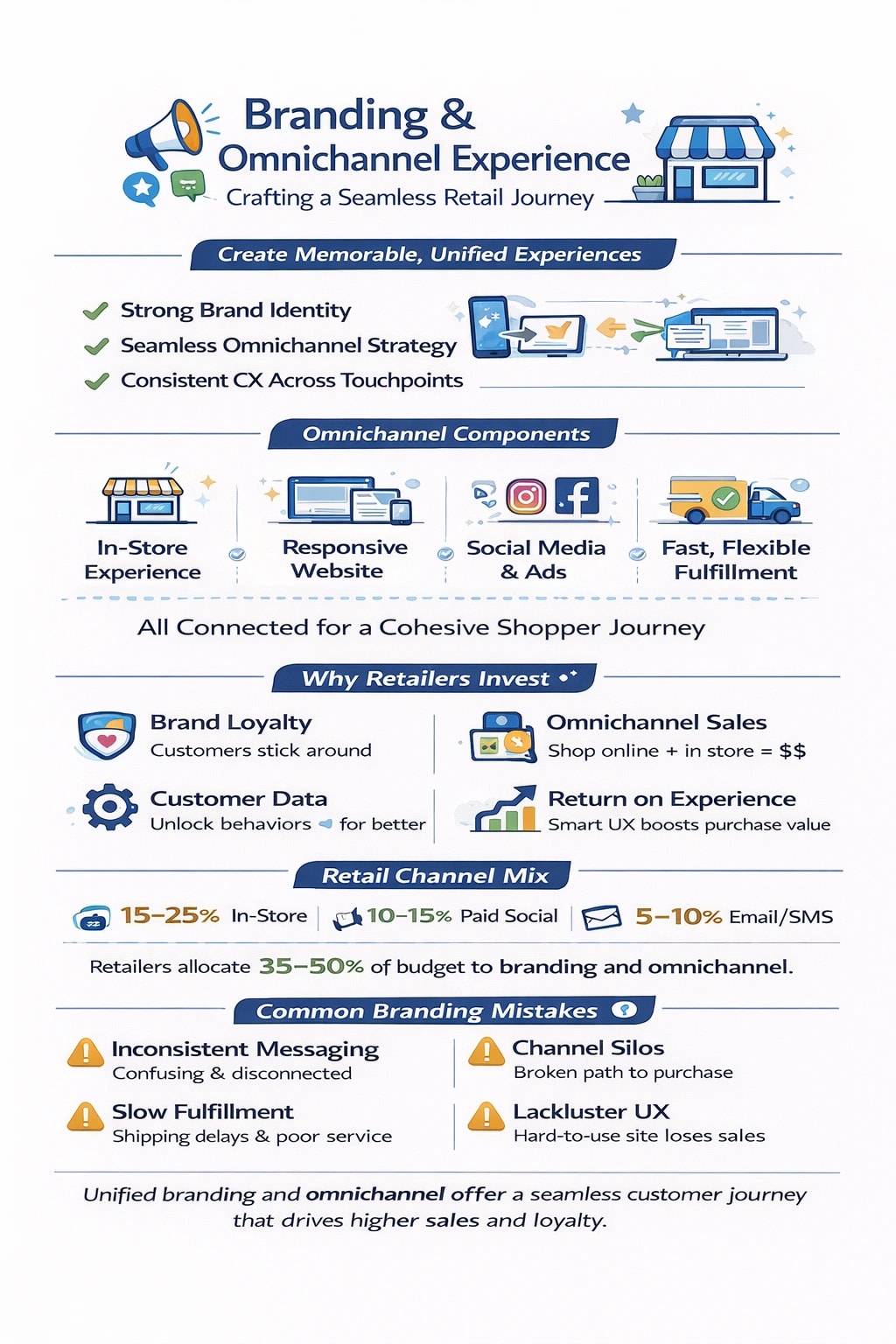 Five Marketing Strategies Retailers Spend Half of Their Annual Budget On