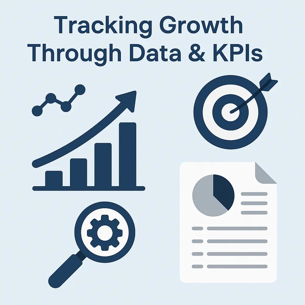 Tracking Growth Through Data & KPIs